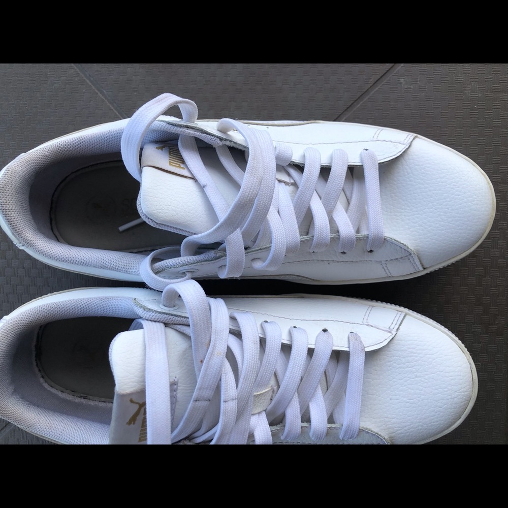 PUMA VIKKY PLATFORM LTHR P